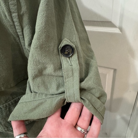 🌟 Frame Olive Green Women's Jacket - Picture 5 of 10